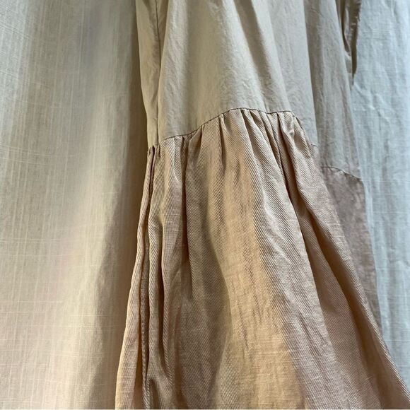 Elsa Esturgie Clematite Dress In Blush Size Medium - Picture 11 of 16